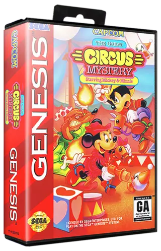 jeu Great Circus Mystery